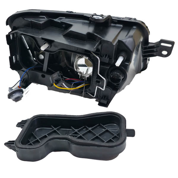 Linker Scheinwerfer Fiat Panda 2009-12 | 5187677, mit elektrischem Leuchtweitenregulierungsmotor, 7-poliger Stecker