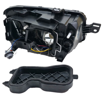 Linker Scheinwerfer Fiat Panda 2009-12 | 5187677, mit elektrischem Leuchtweitenregulierungsmotor, 7-poliger Stecker