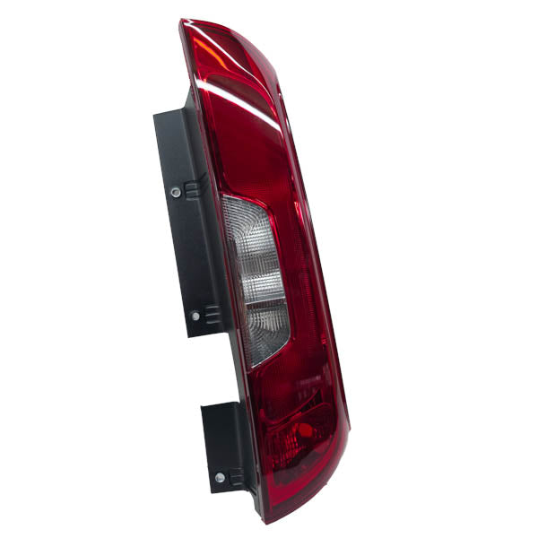 Rechte Rueckleuchte Fiat Doblo 2015-19 | 51974247, 52044715, fuer horizontal oeffnende Tuer, ohne Lampentraeger