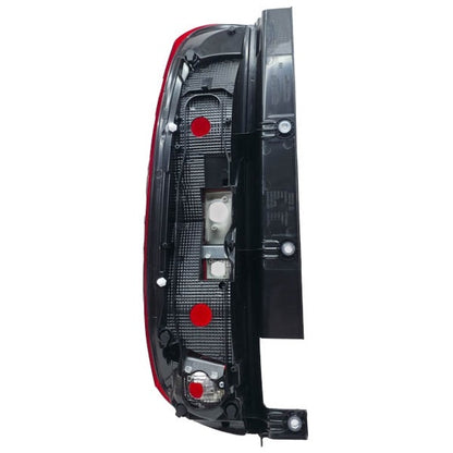 Rechte Rueckleuchte Fiat Doblo 2015-19 | 52044716, 51974249, fuer vertikal oeffnende Tuer, ohne Lampentraeger
