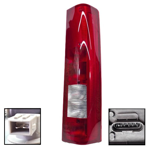 Bremsleuchte hinten rechts Iveco Daily, 500319555, mit Lampenblende | 1999-2005