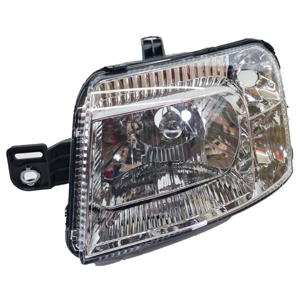 Linker Scheinwerfer Fiat Panda 2003-09 | 51717076, mit elektrischem Leuchtweitenregulierungsmotor, 8-poliger Stecker