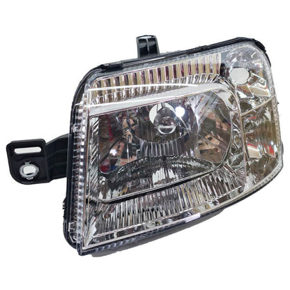 Linker Scheinwerfer Fiat Panda 2003-09 | 51717076, mit elektrischem Leuchtweitenregulierungsmotor, 8-poliger Stecker