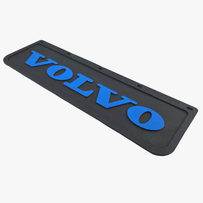 Spritzschutz Schmutzfänger Frontstoßstange Volvo blau Schrift 600x180mm