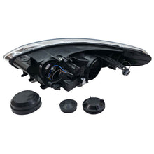Rechter Scheinwerfer Renault Fluence 2013-16 | 26010-1331R, mit Projektorlinse, elektrischem Leuchtweitenregulierungsmotor, schwarzer Innenrahmen