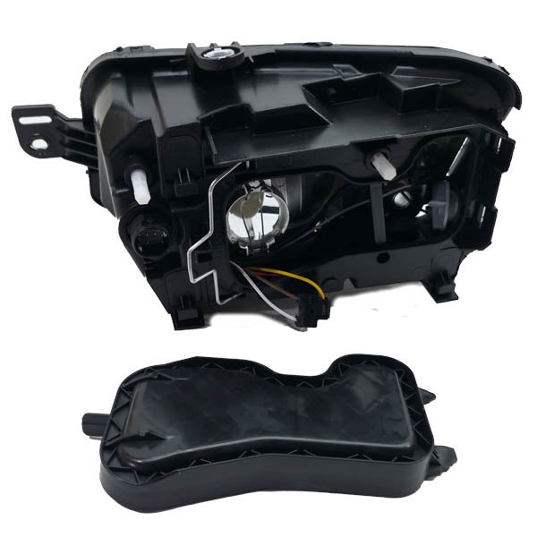 Rechter Scheinwerfer Fiat Panda 2003-09 | 51717075, mit elektrischem Leuchtweitenregulierungsmotor, 8-poliger Stecker