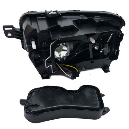 Rechter Scheinwerfer Fiat Panda 2003-09 | 51717075, mit elektrischem Leuchtweitenregulierungsmotor, 8-poliger Stecker
