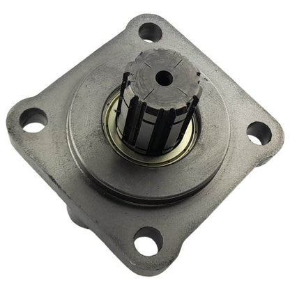 Adapter 4x3 Zapfwelle Hydraulikpumpe Kippanlage universal