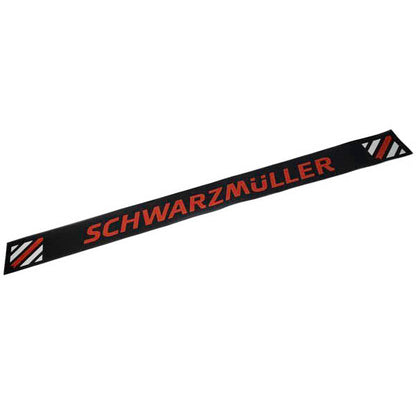 Schmutzfänger Spritzschutz Aufliegerschiene Schwarzmüller 25x240cm LKW