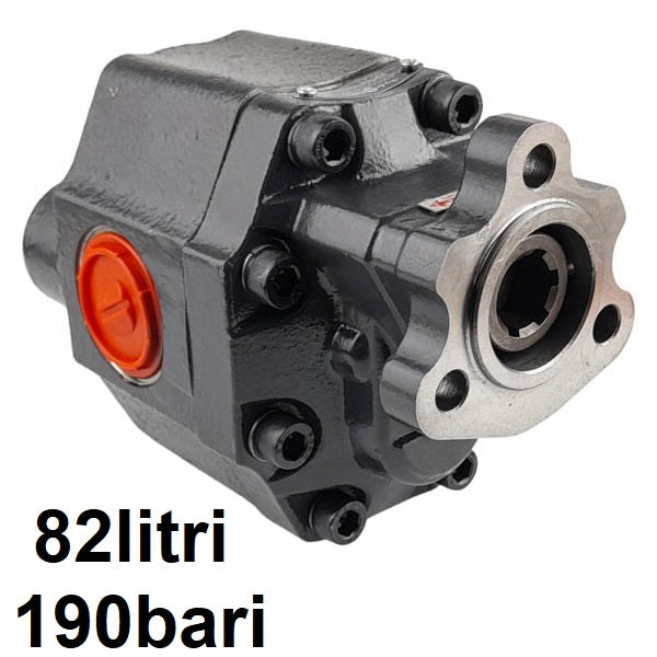 Zahnradpumpe Hydraulik 82L 190bar 3-Loch 16300820169