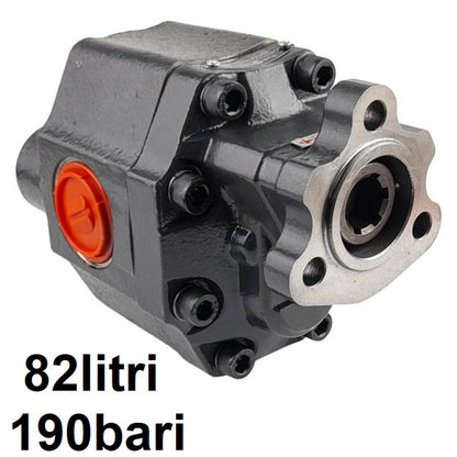 Zahnradpumpe Hydraulik 82L 190bar 3-Loch 16300820169