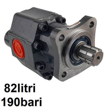 Zahnradpumpe Hydrauliköl 82L 190bar 16300820369