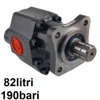 Zahnradpumpe Hydrauliköl 82L 190bar 16300820369