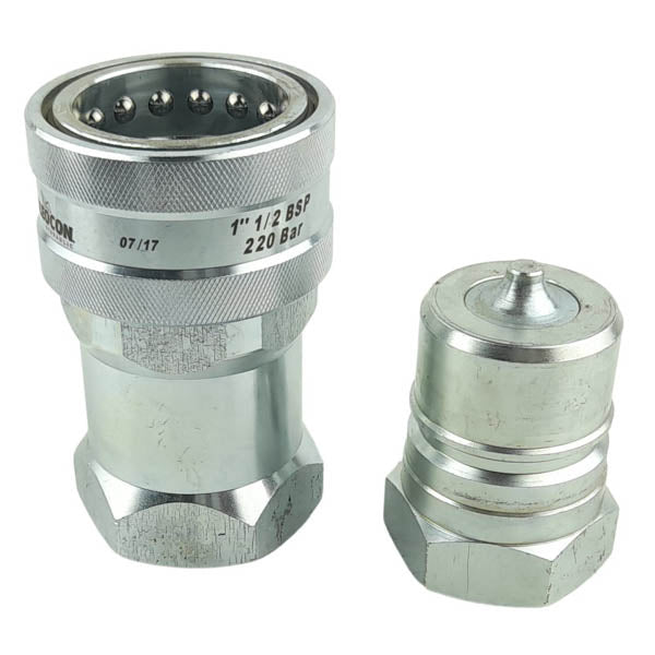 Hydraulik Schnellkupplung 1 1/2 Zoll Kupplung Stecker Buchse 69031090000