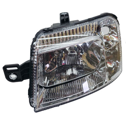 Linker Scheinwerfer Fiat Panda 2009-12 | 5187677, mit elektrischem Leuchtweitenregulierungsmotor, 7-poliger Stecker