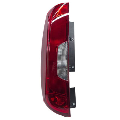 Linke Rueckleuchte Fiat Doblo 2015-19 | 51974248, 52044717, fuer horizontal oeffnende Tuer, ohne Lampentraeger