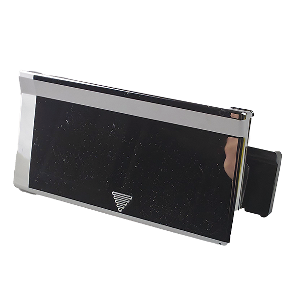Scheinwerfer Seitenabdeckung rechts Mercedes Actros MP4 Antos | A9608809758, Chromoptik
