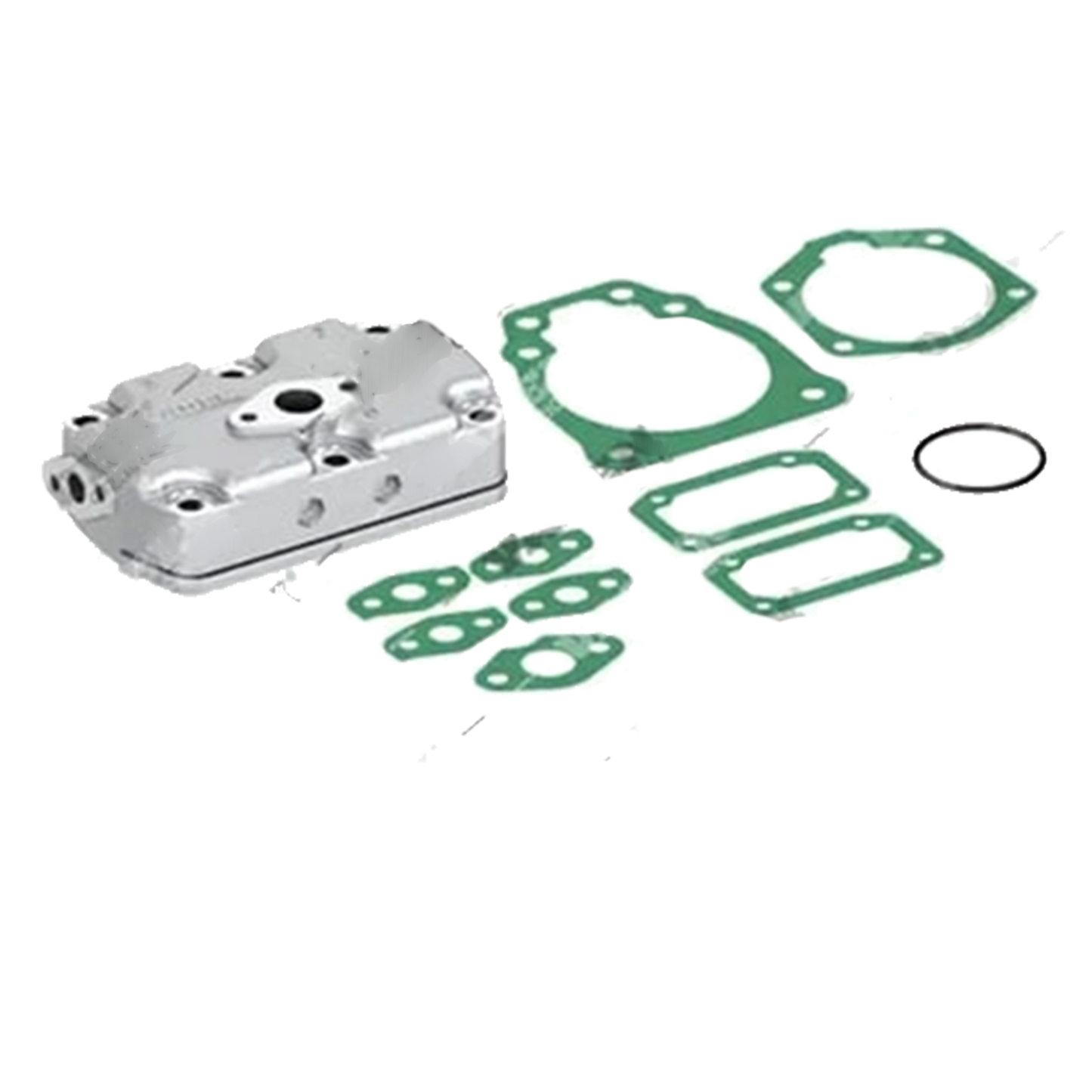 Reparatursatz Luftpresser Zylinderkopf + Deckel + Dichtungen ACX75ZFG ACX75ZF