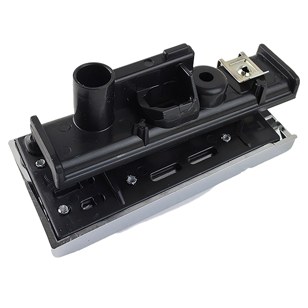 Scheinwerfer Seitenabdeckung rechts Mercedes Actros MP4 Antos | A9608809758, Chromoptik