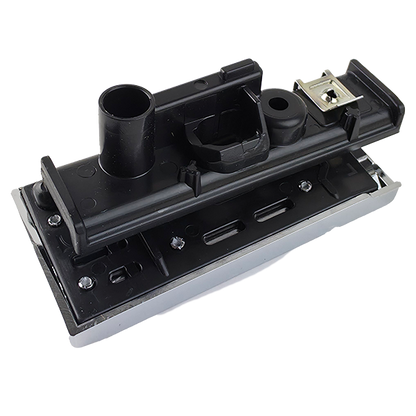 Scheinwerfer Seitenabdeckung rechts Mercedes Actros MP4 Antos | A9608809758, Chromoptik