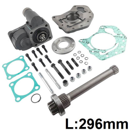 Nebenabtrieb 296mm PTO Kupplung Umlenkung Mercedes Actros Arocs 17512638399