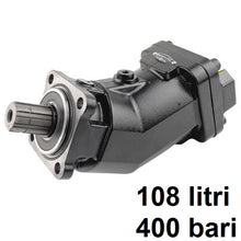 Axialkolbenpumpe Hydraulik 108L 400bar 16110108366