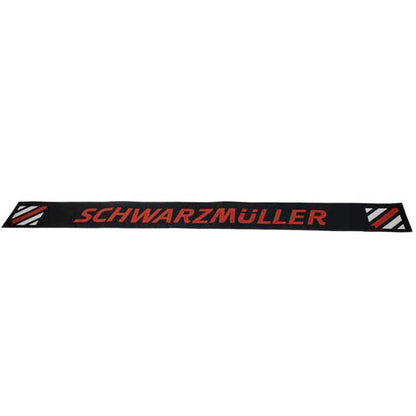 Schmutzfänger Spritzschutz Aufliegerschiene Schwarzmüller 25x240cm LKW
