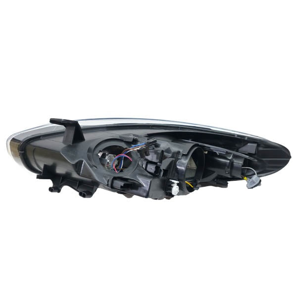 Rechter Scheinwerfer Renault Fluence 2010-13 | 26010-5345R, mit elektrischem Leuchtweitenregulierungsmotor
