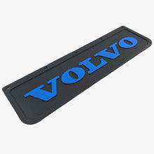 Spritzschutz Schmutzfänger Frontstoßstange Volvo blau Schrift 600x180mm