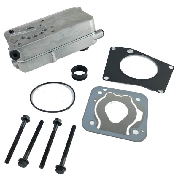 Zylinderkopf Luftkompressor Mercedes Axor 0011301215 0011302615