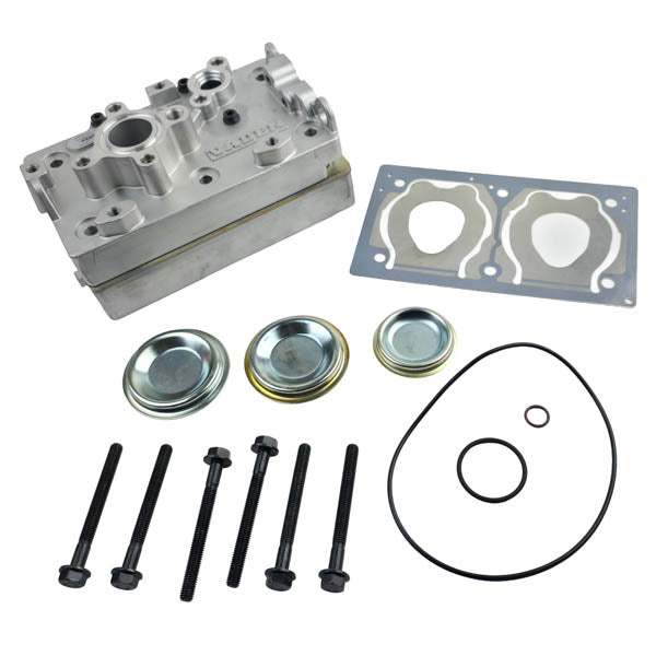 Zylinderkopf Deckel Luftkompressor Scania Wabco 9125220000 9125220020