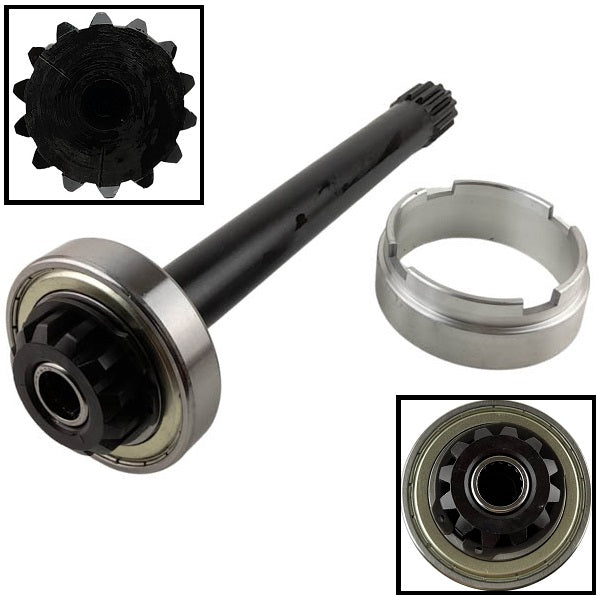 Kippwelle 285mm Getriebe ZF 16S221 151 mit Retarder 15220151285