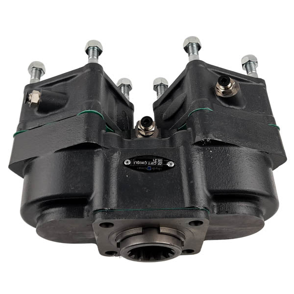 Nebenabtrieb PTO 2 Kupplungen für 2 Hydraulikpumpen ZF 17522226266