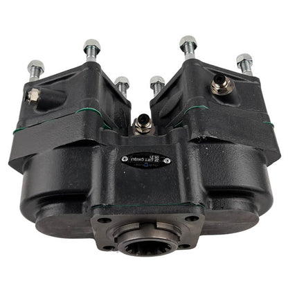 Nebenabtrieb PTO 2 Kupplungen für 2 Hydraulikpumpen ZF 17522226266