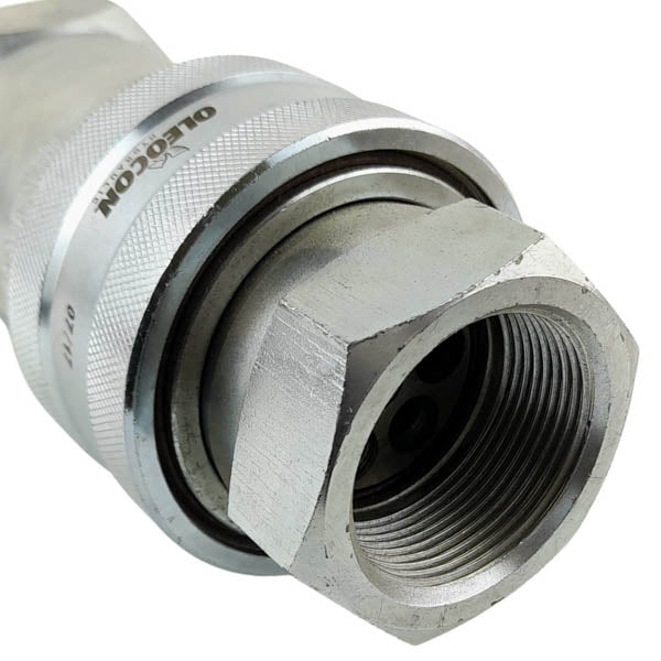 Hydraulik Schnellkupplung 1 1/2 Zoll Kupplung Stecker Buchse 69031090000