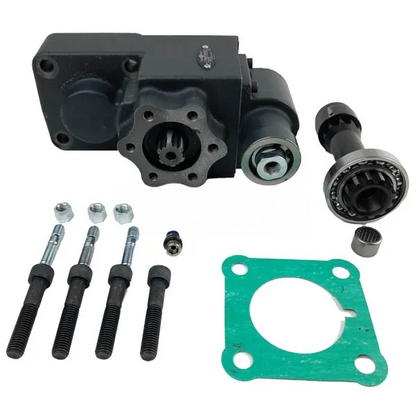 Nebenabtrieb (PTO) mit Welle und Kippkupplung Iveco 2895A904L06, für manuelles Getriebe ohne Retarder