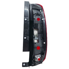 Linke Rueckleuchte Fiat Doblo 2015-19 | 52044718, 51974250, fuer vertikal oeffnende Tuer, ohne Lampentraeger