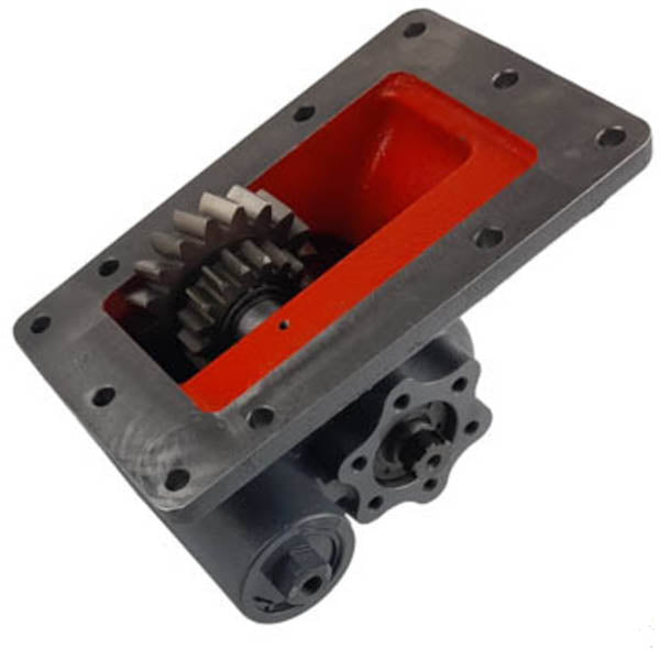 Nebenantrieb Hydraulische Seitenkupplung Scania GR 870 871 | ISO richtig