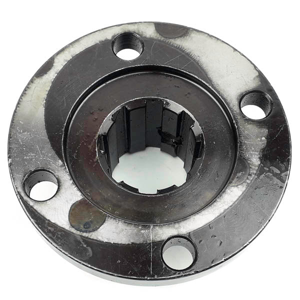 Rundflansch 1300 8 Zähne Kardanwelle Hydraulikpumpe
