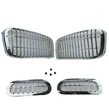 Set Scheinwerferrahmen Grill Mercedes Actros MP2 MP3 Chrom A9438260359 A9438260259