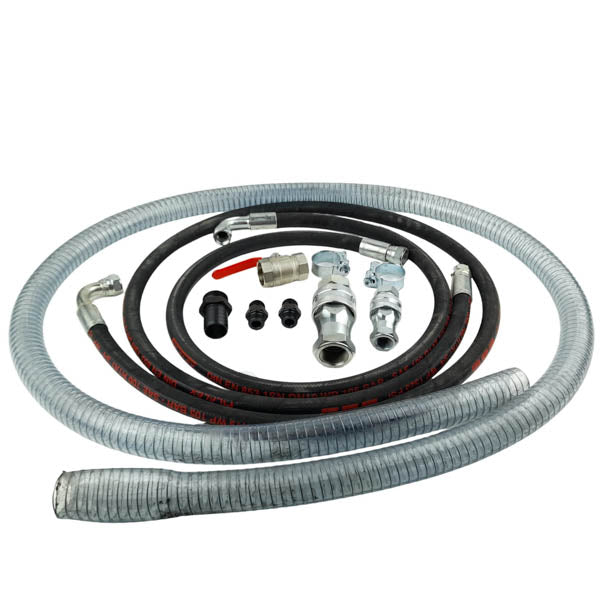Hydraulikschlauch Set Kippanlage mit Reduzierungen Fittings