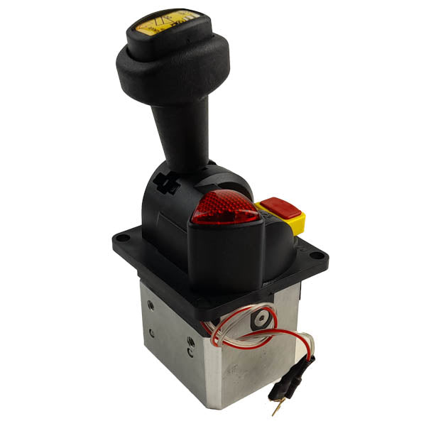 Pneumatik Joystick Kippsteuerung Kabine 3 Positionen 4 Anschlüsse