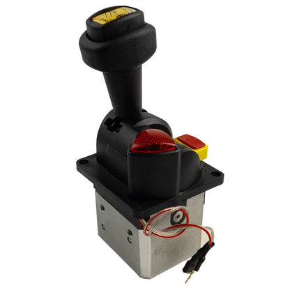 Pneumatik Joystick Kippsteuerung Kabine 3 Positionen 4 Anschlüsse