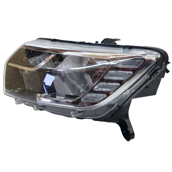 Linker Scheinwerfer Dacia Sandero Logan MCV 2017+ | 260604218R, 260605665R, mit LED-Tagfahrlicht, manuelle Leuchtweitenregulierung