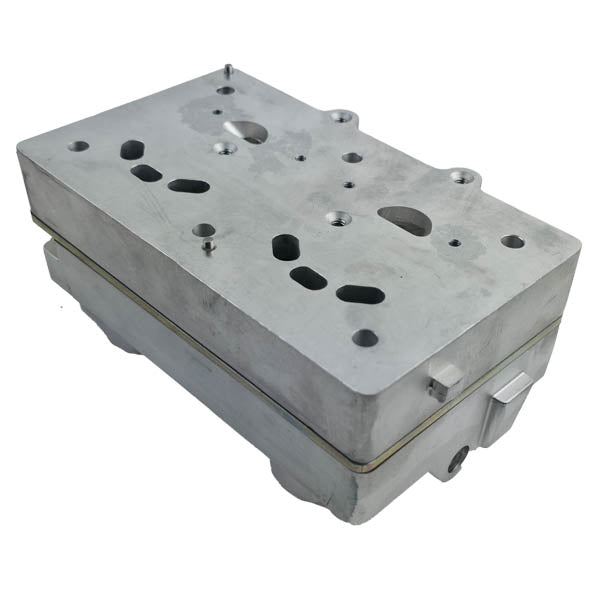 Zylinderkopf Deckel Luftkompressor Scania Wabco 9125220000 9125220020