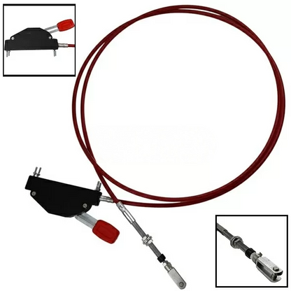 Betätigungshebel Seilzug 150cm PTO Kupplung Kippanlage mechanisch