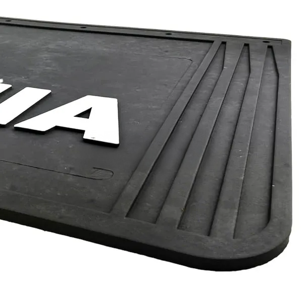 Schmutzfänger Spritzschutz LKW Scania 3D weißer Schriftzug 40x60cm