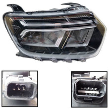 Scheinwerfer rechts Duster 2021-2024 260101613R LED Chromrahmen