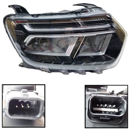Scheinwerfer rechts Duster 2021-2024 260101613R LED Chromrahmen