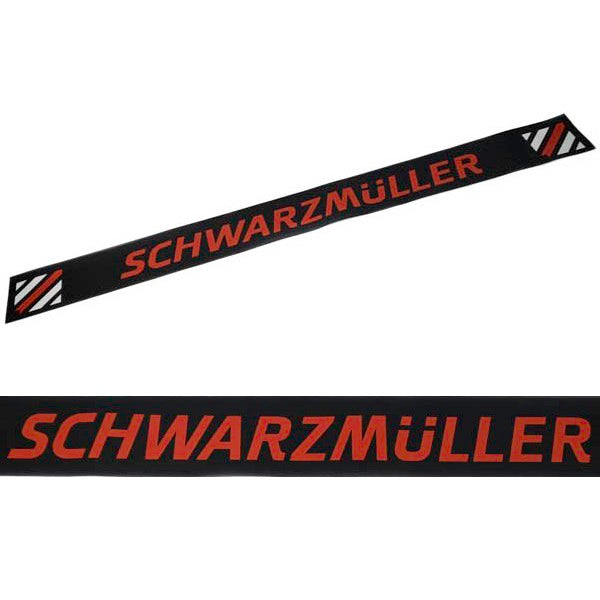Schmutzfänger Spritzschutz Aufliegerschiene Schwarzmüller 25x240cm LKW